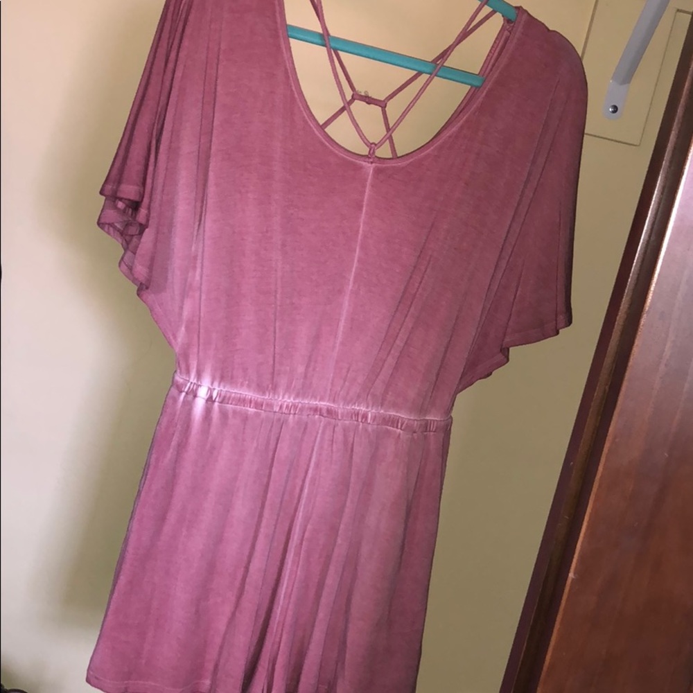 Strappy shorts romper by AEO. NWT. Soft and comfy